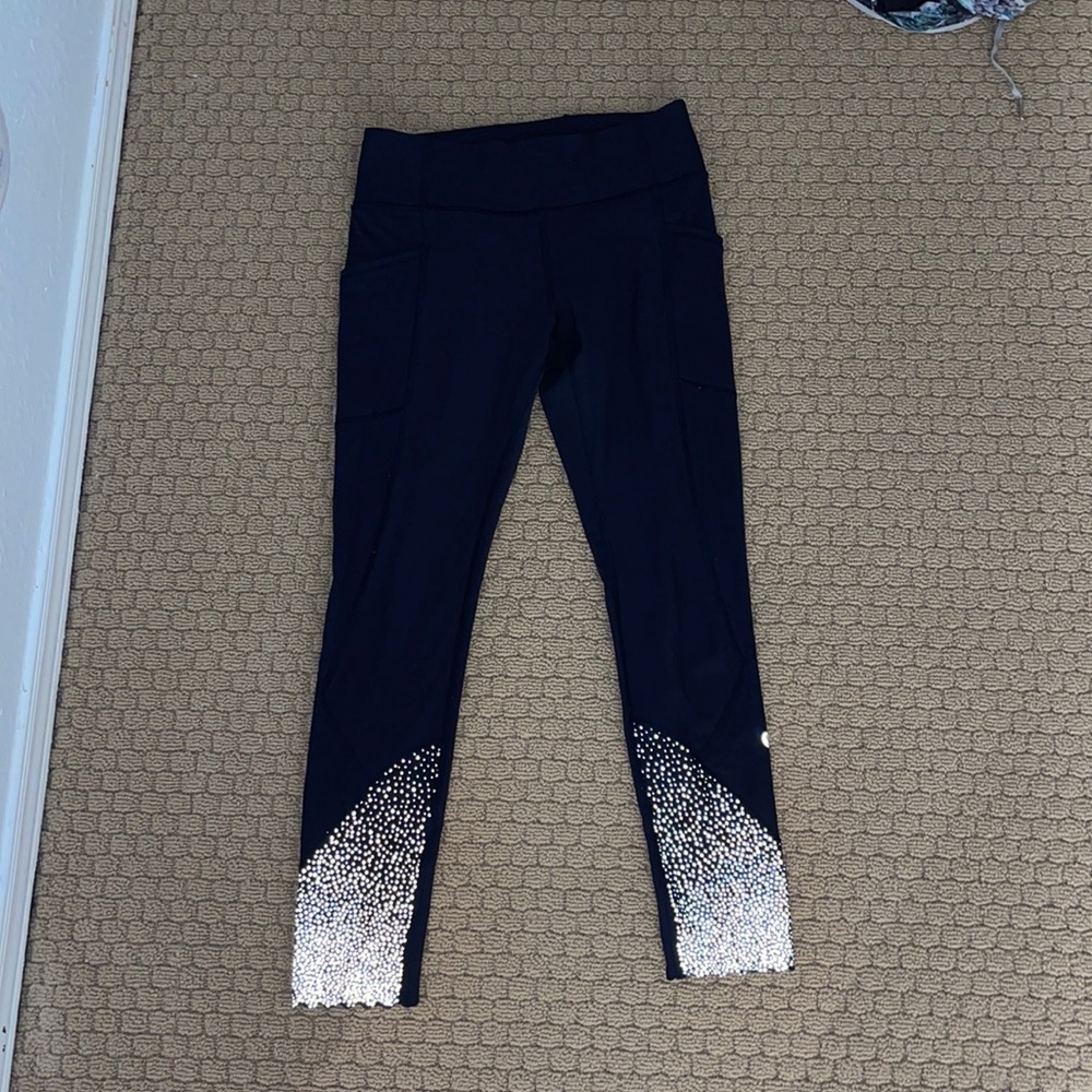 Navy blue lululemon leggings